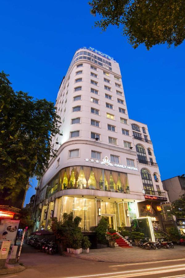 Danly Hotel Hanoi Exterior photo