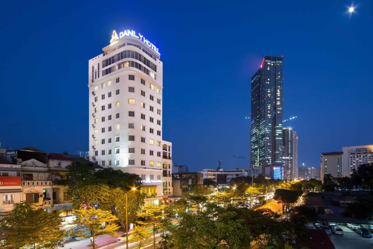Danly Hotel Hanoi Exterior photo